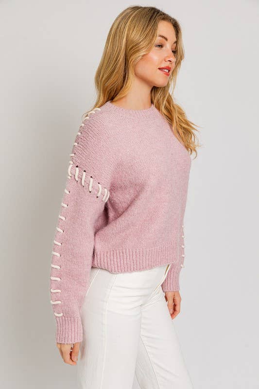 cinnamon thread sweater