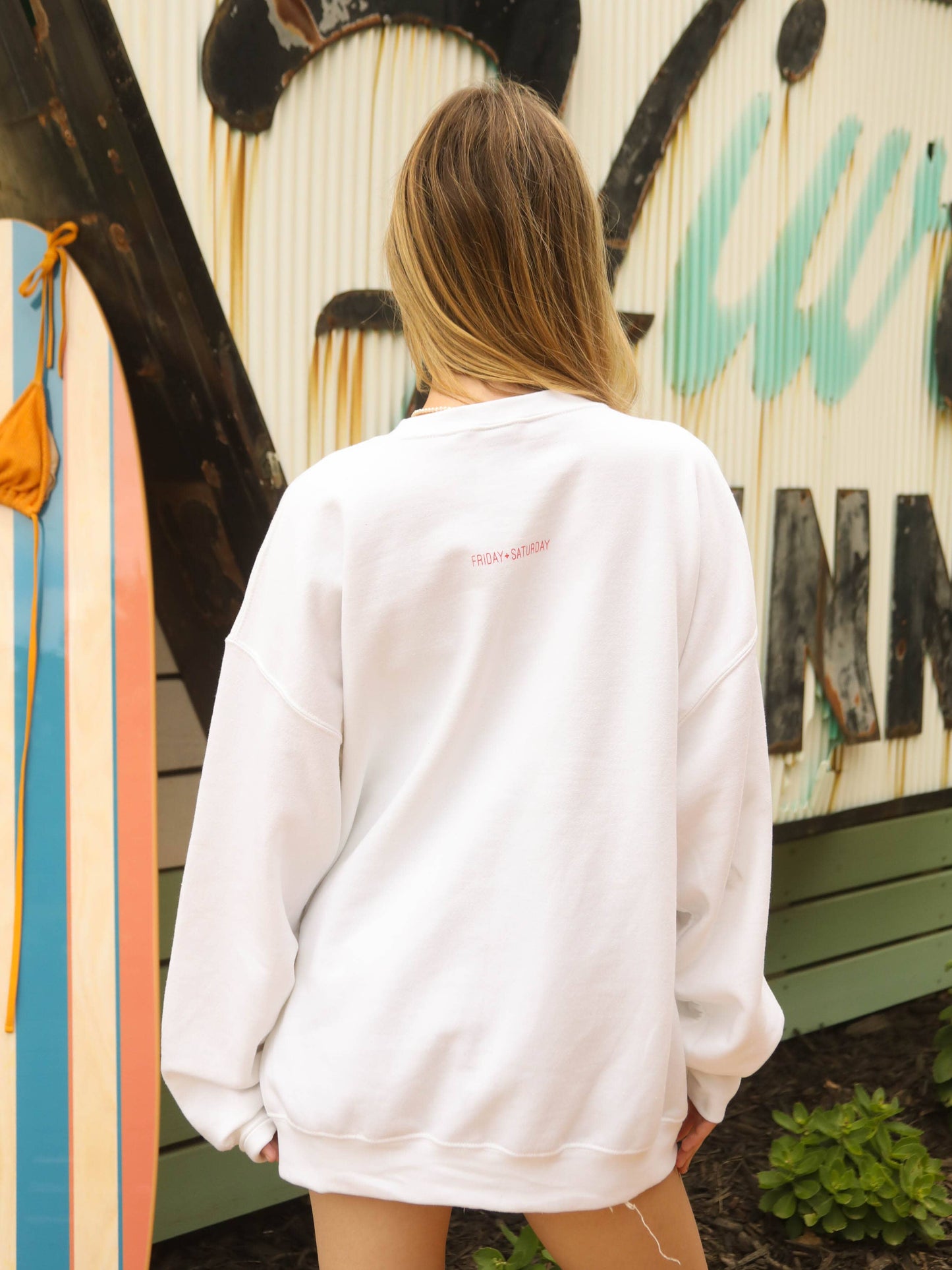 going places sweatshirt
