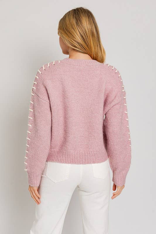 cinnamon thread sweater