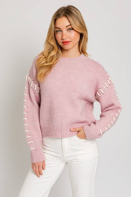 cinnamon thread sweater