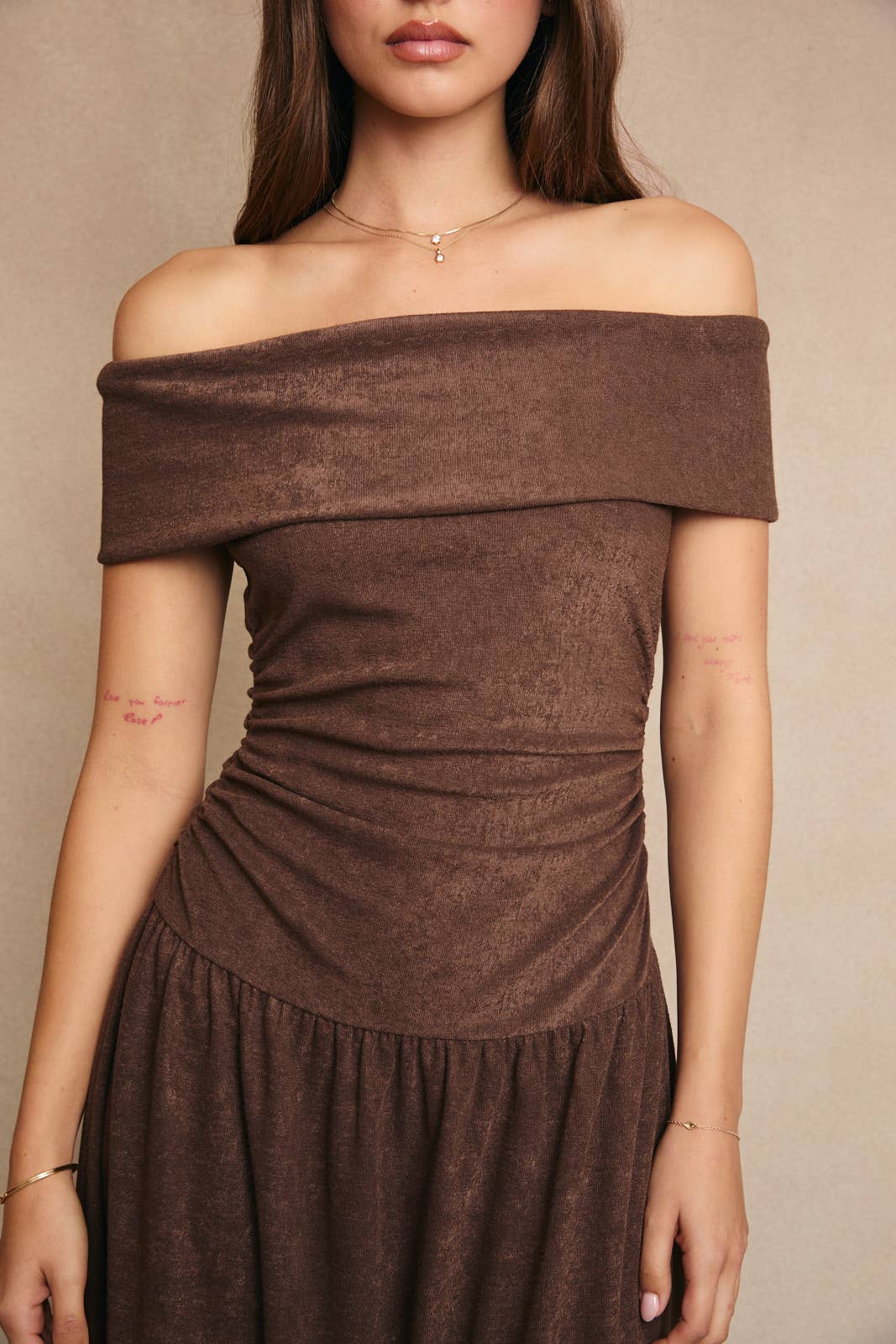 chestnut charm dress