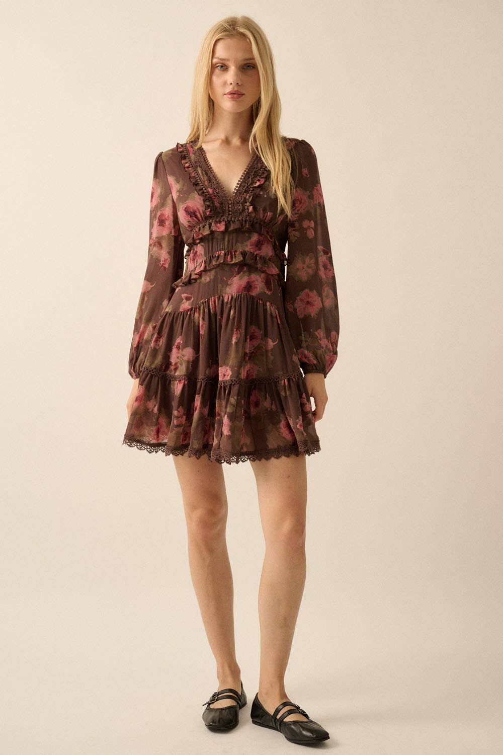 spiced rose dress