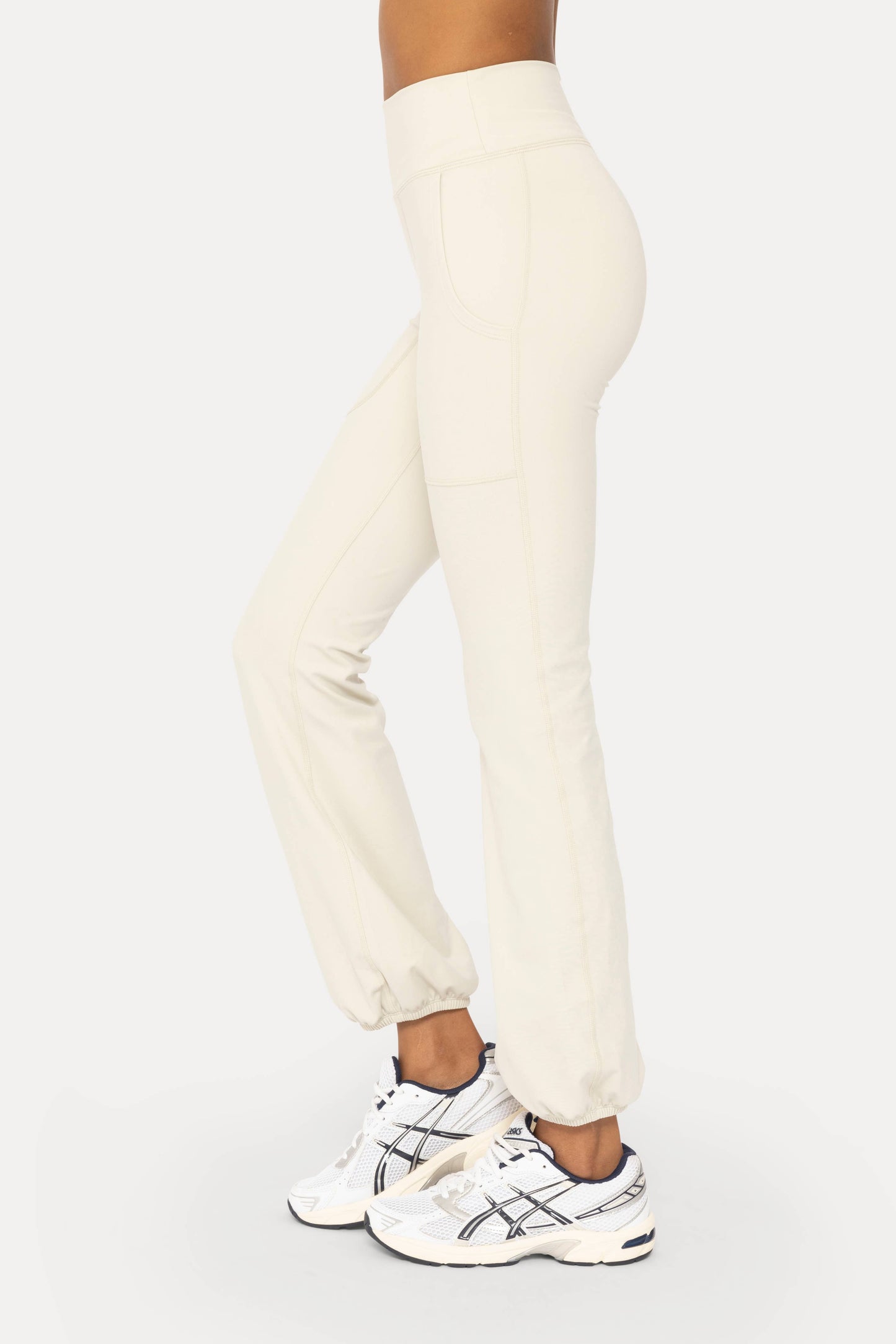 venice bubble hem leggings