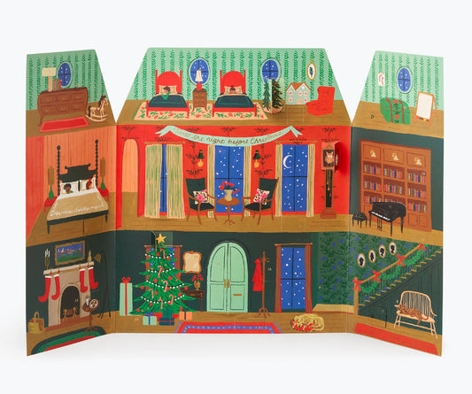 night before christmas advent calendar