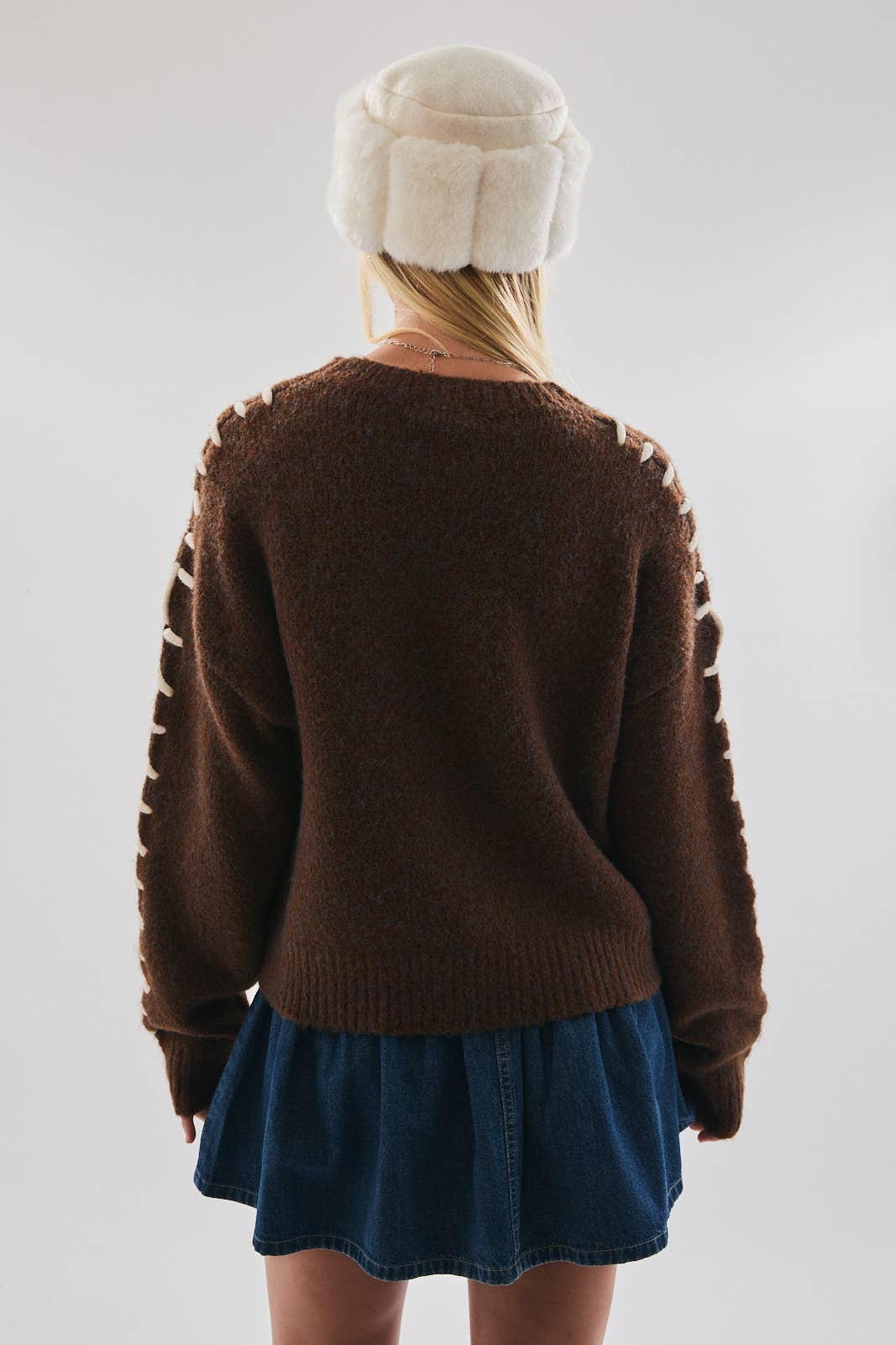 cinnamon thread sweater