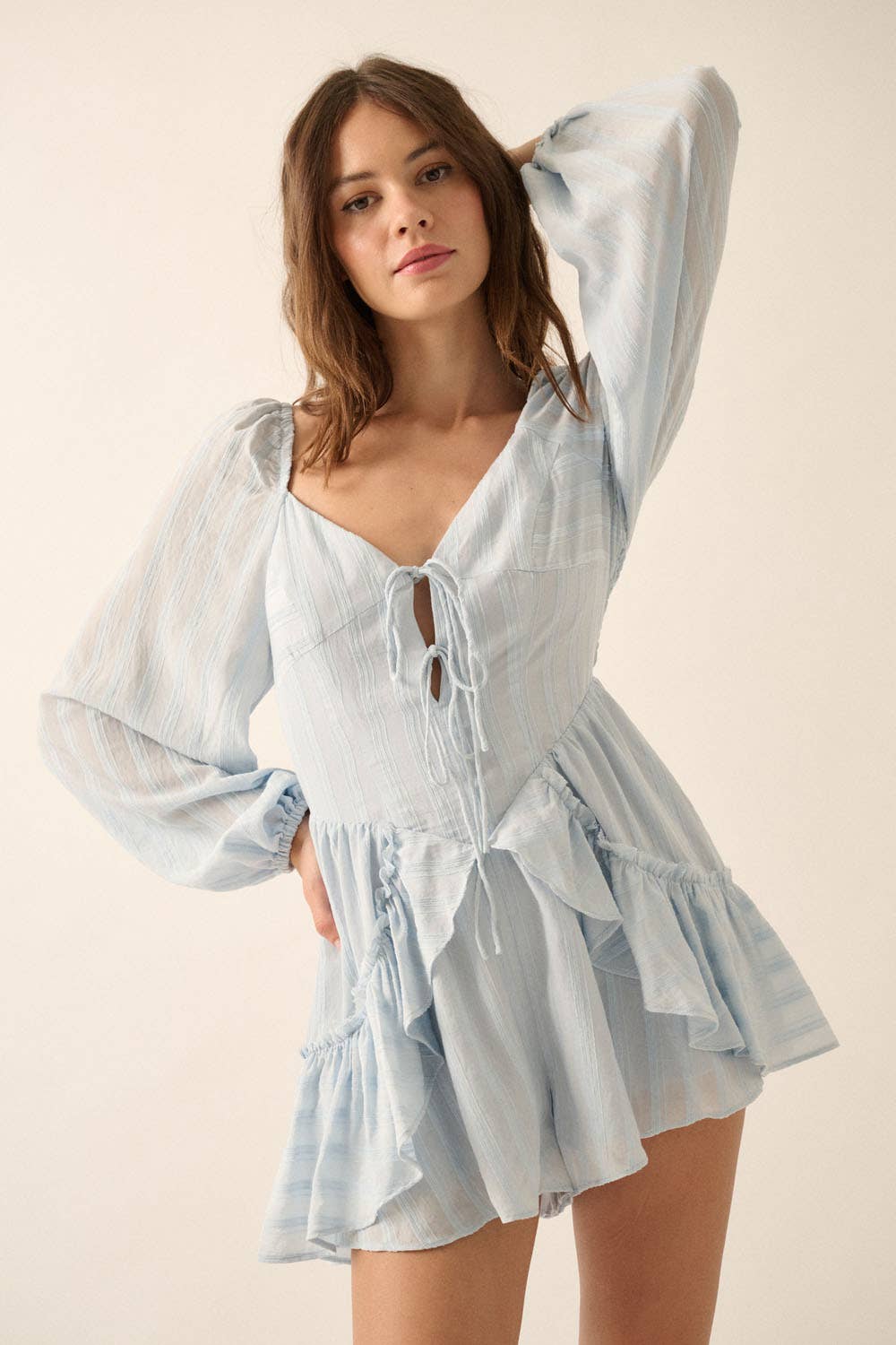 blue breeze romper