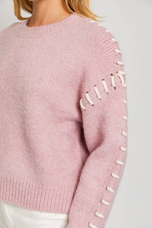 cinnamon thread sweater