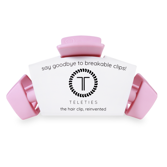 classic hair clip | large | merry pinkmas