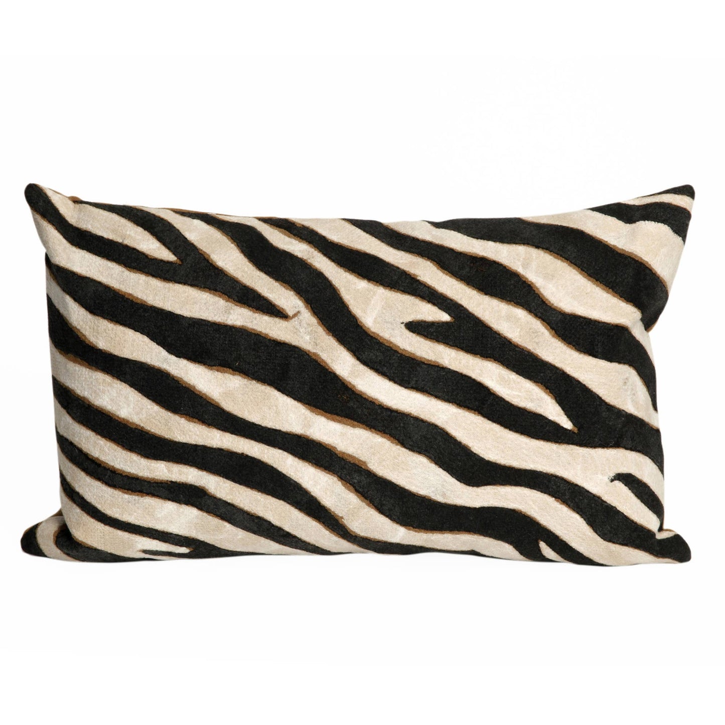 zebra pillow