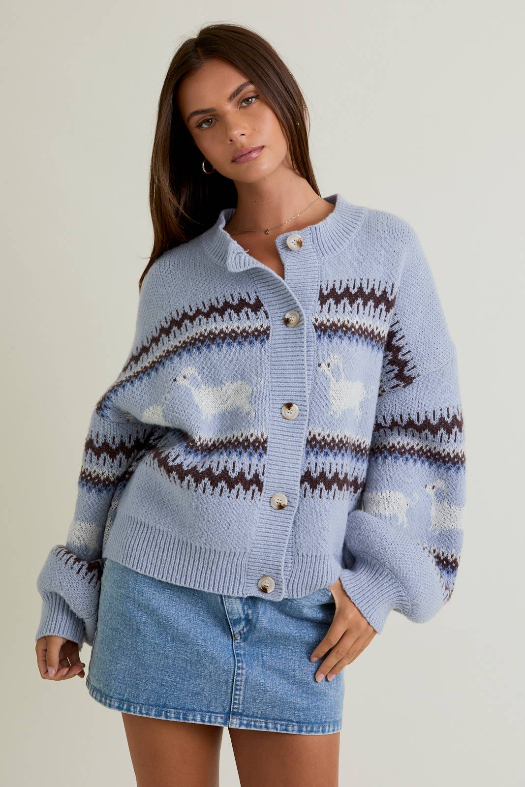 puppy love cardi