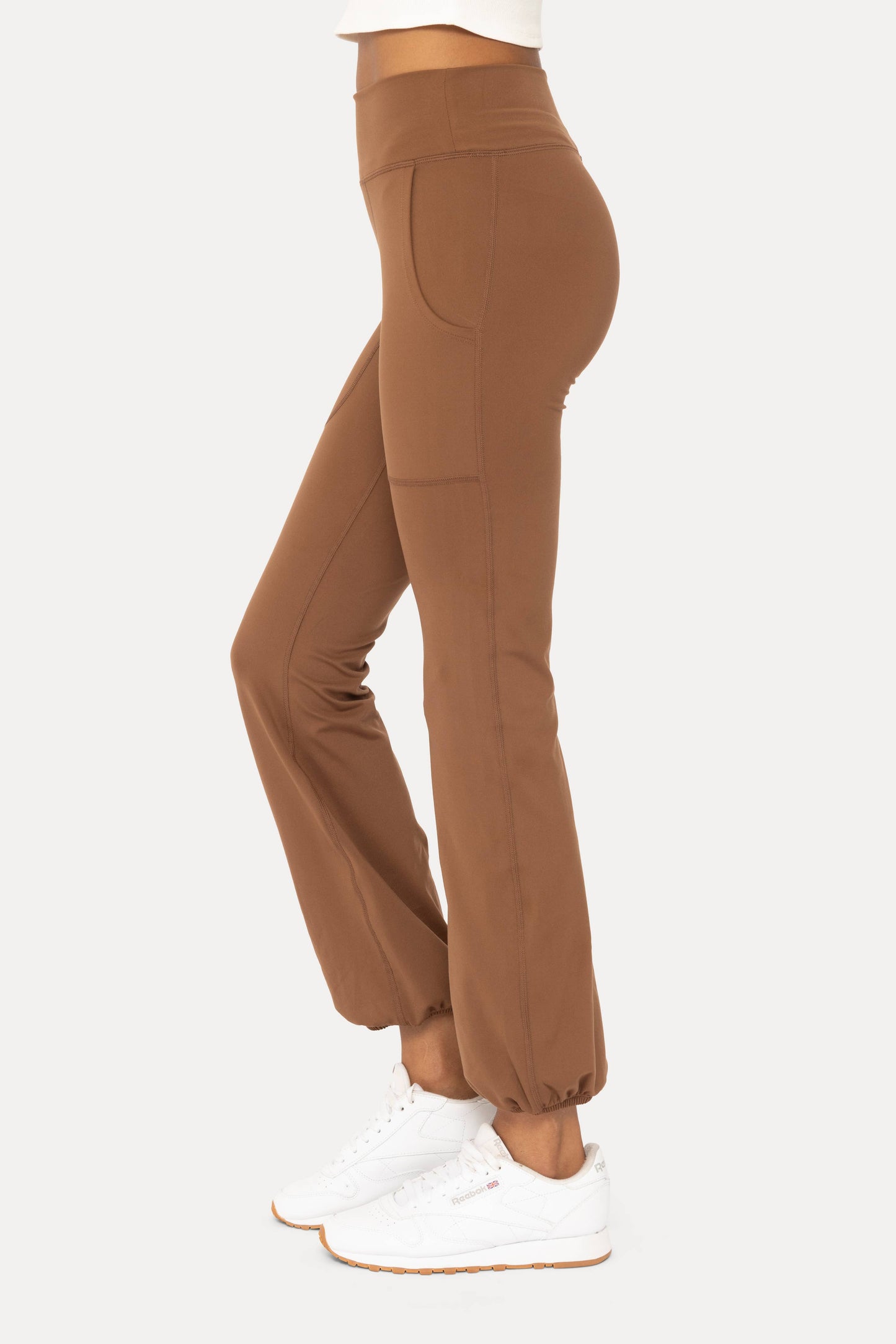 venice bubble hem leggings