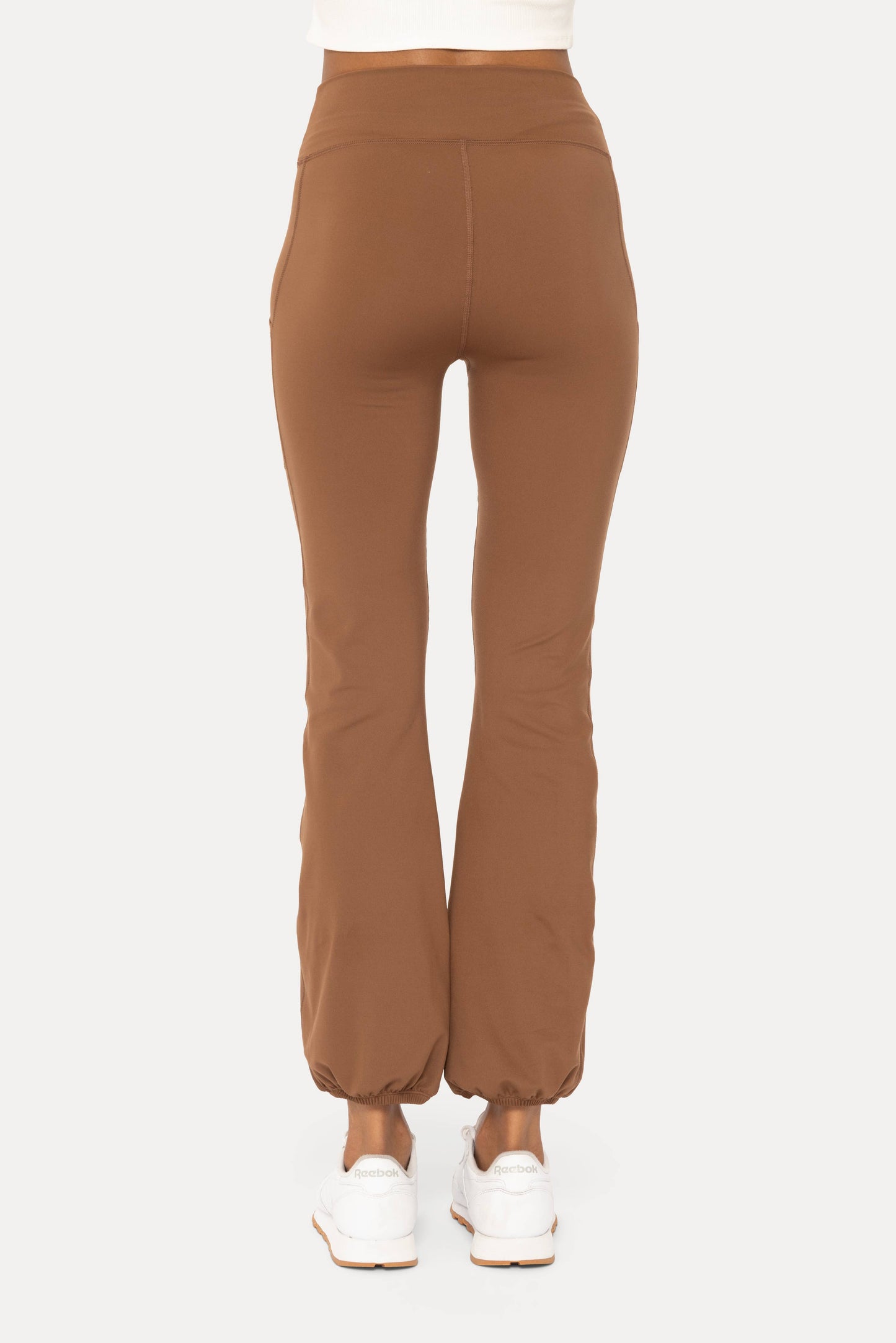 venice bubble hem leggings