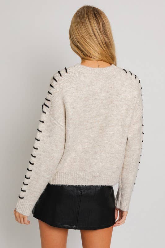cinnamon thread sweater