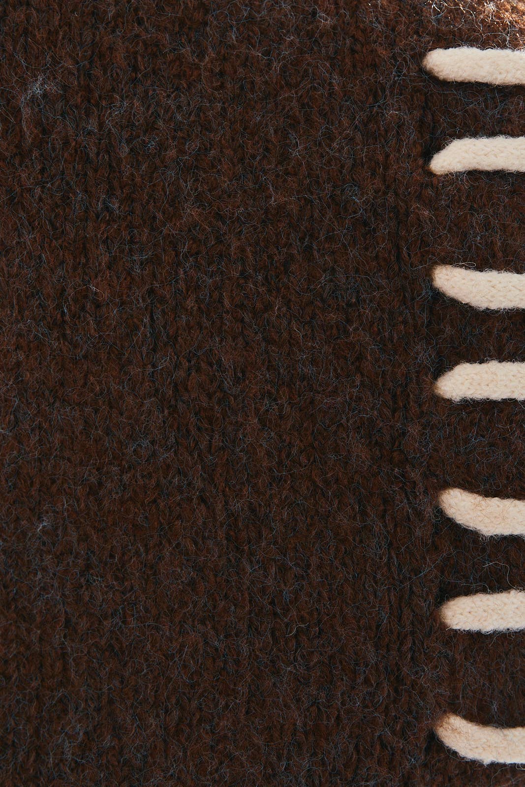 cinnamon thread sweater
