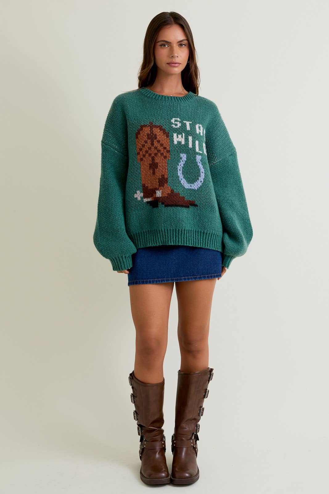 cowgirl dreams sweater