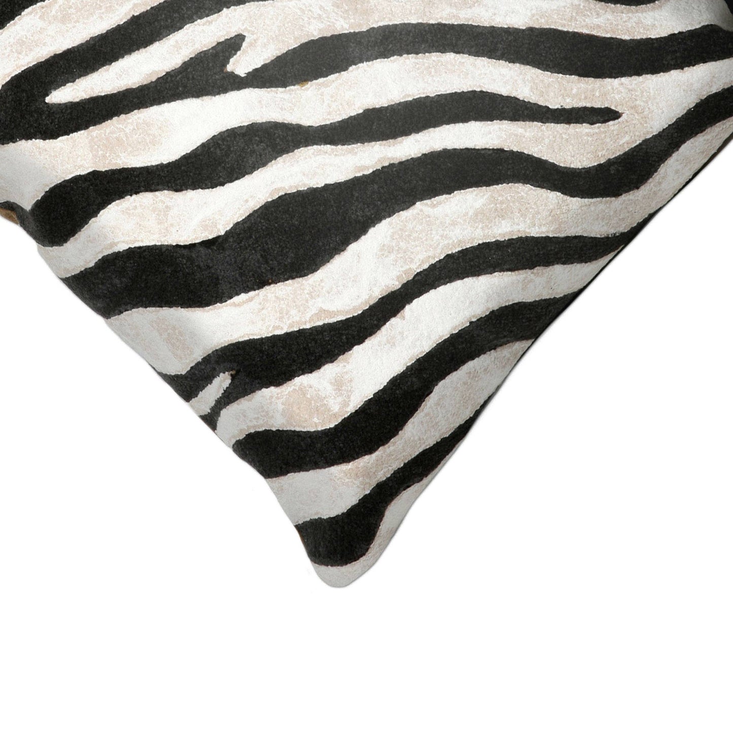 zebra pillow