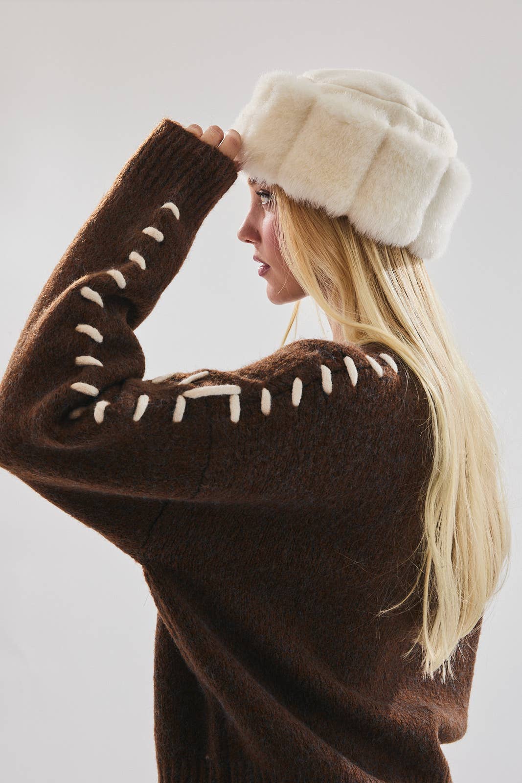 cinnamon thread sweater