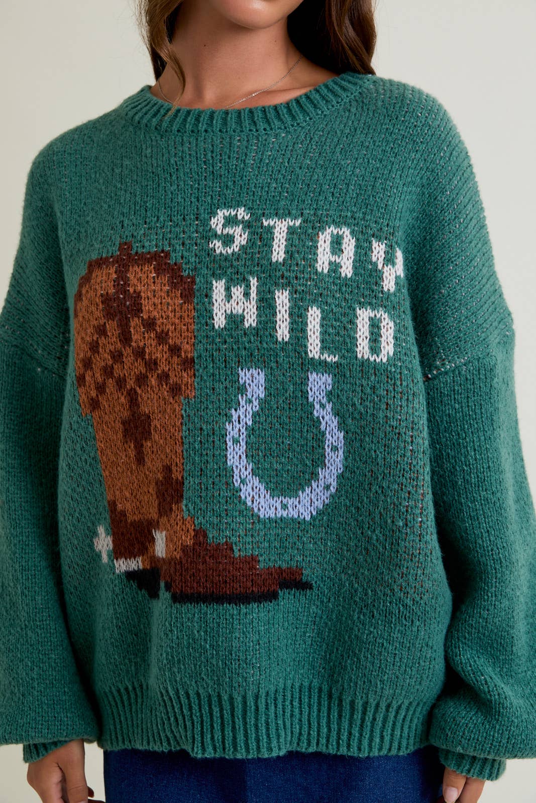 cowgirl dreams sweater