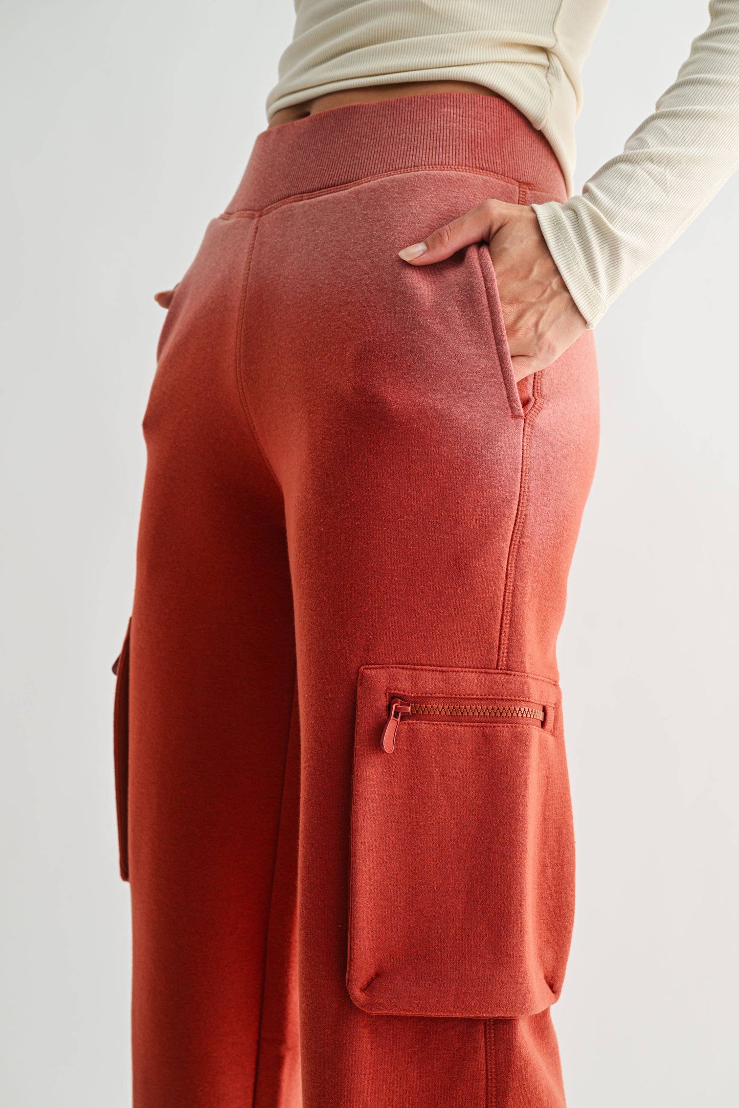 cranberry lounge pants