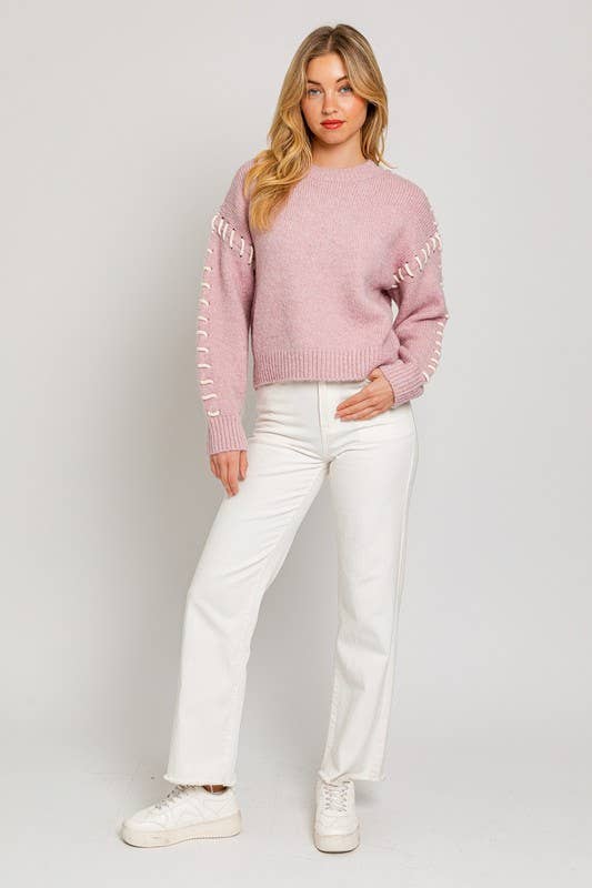 cinnamon thread sweater