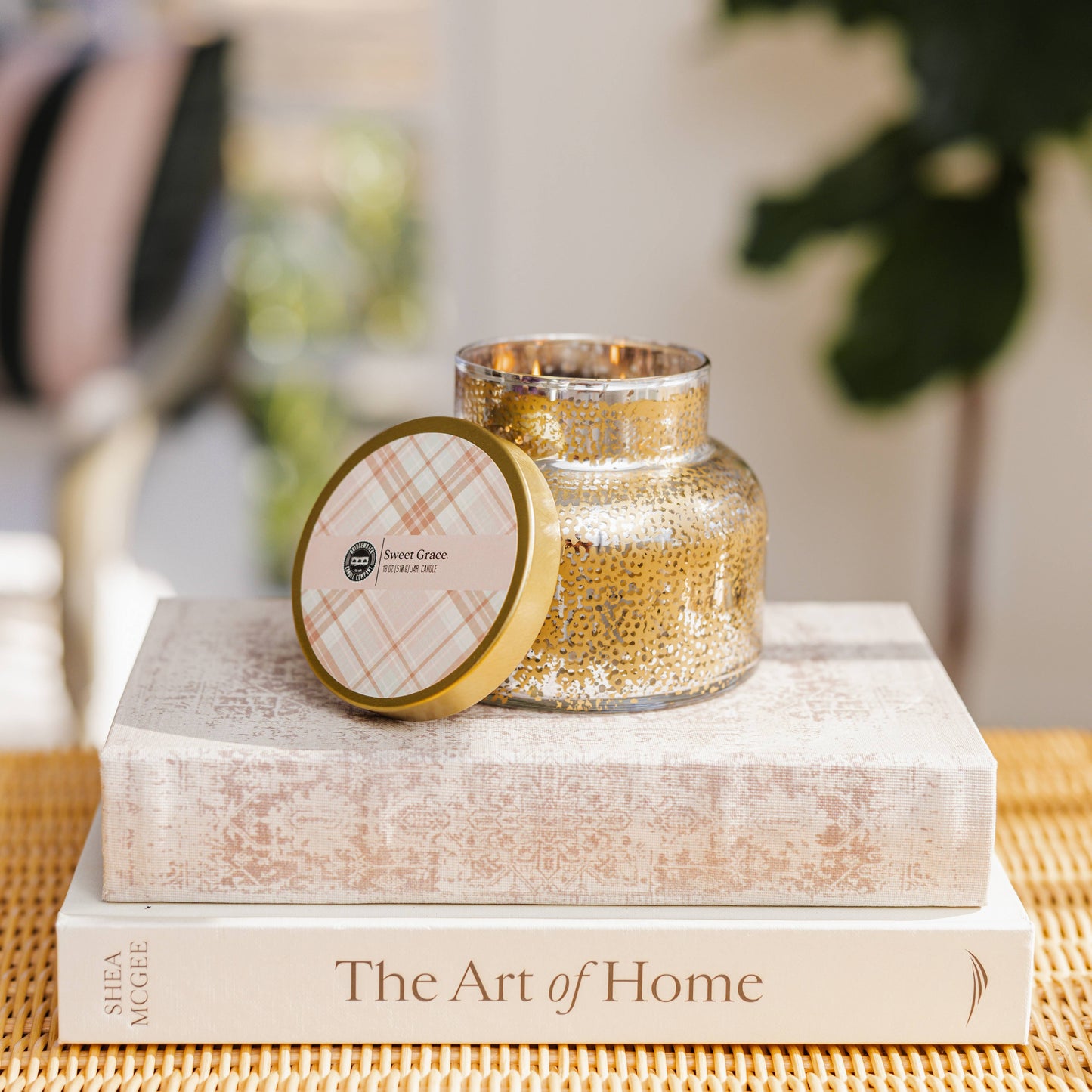 sweet grace mercury jar candle