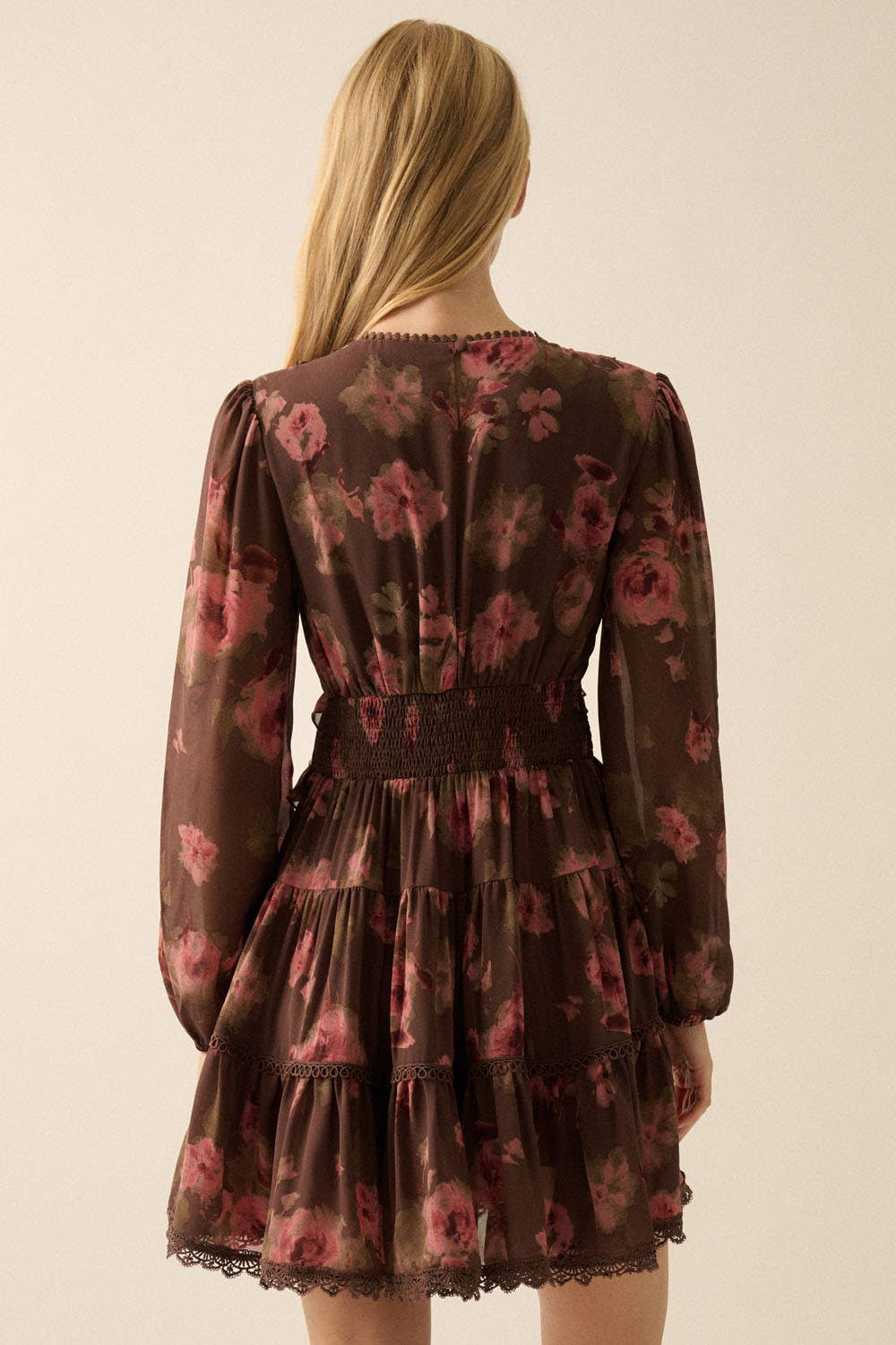 spiced rose dress