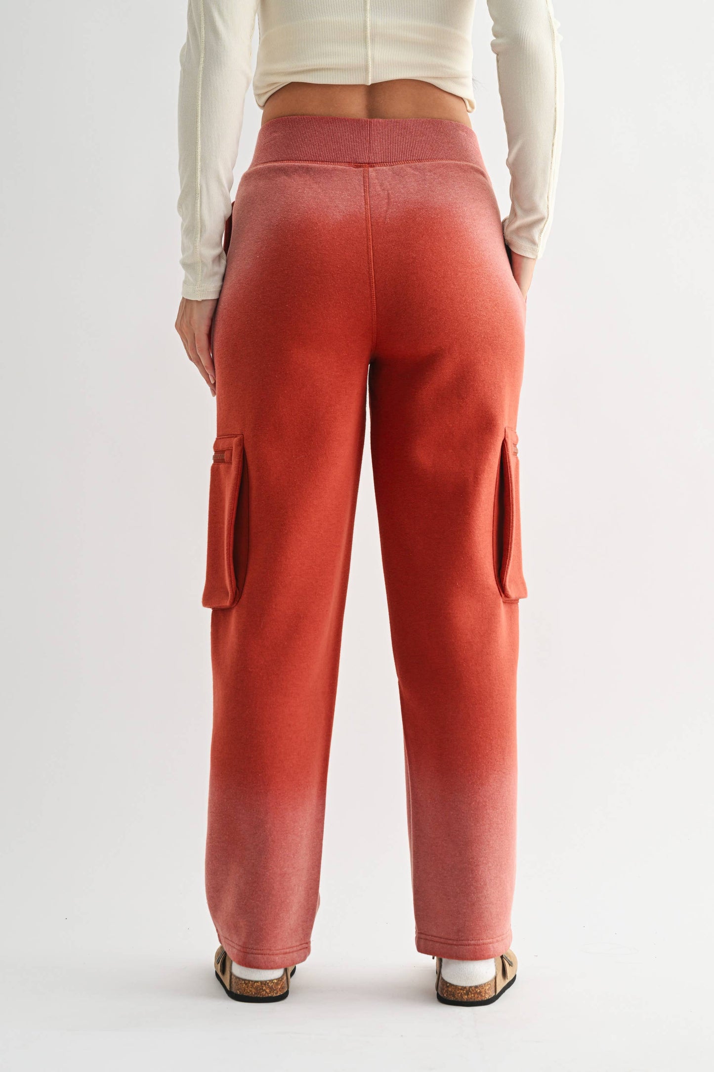 cranberry lounge pants