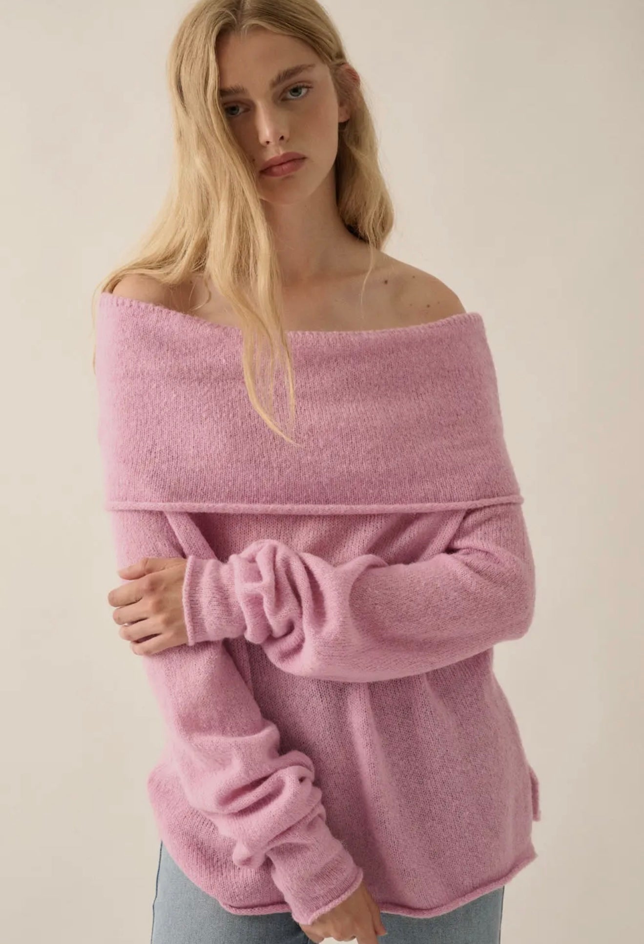 strawberry chai sweater