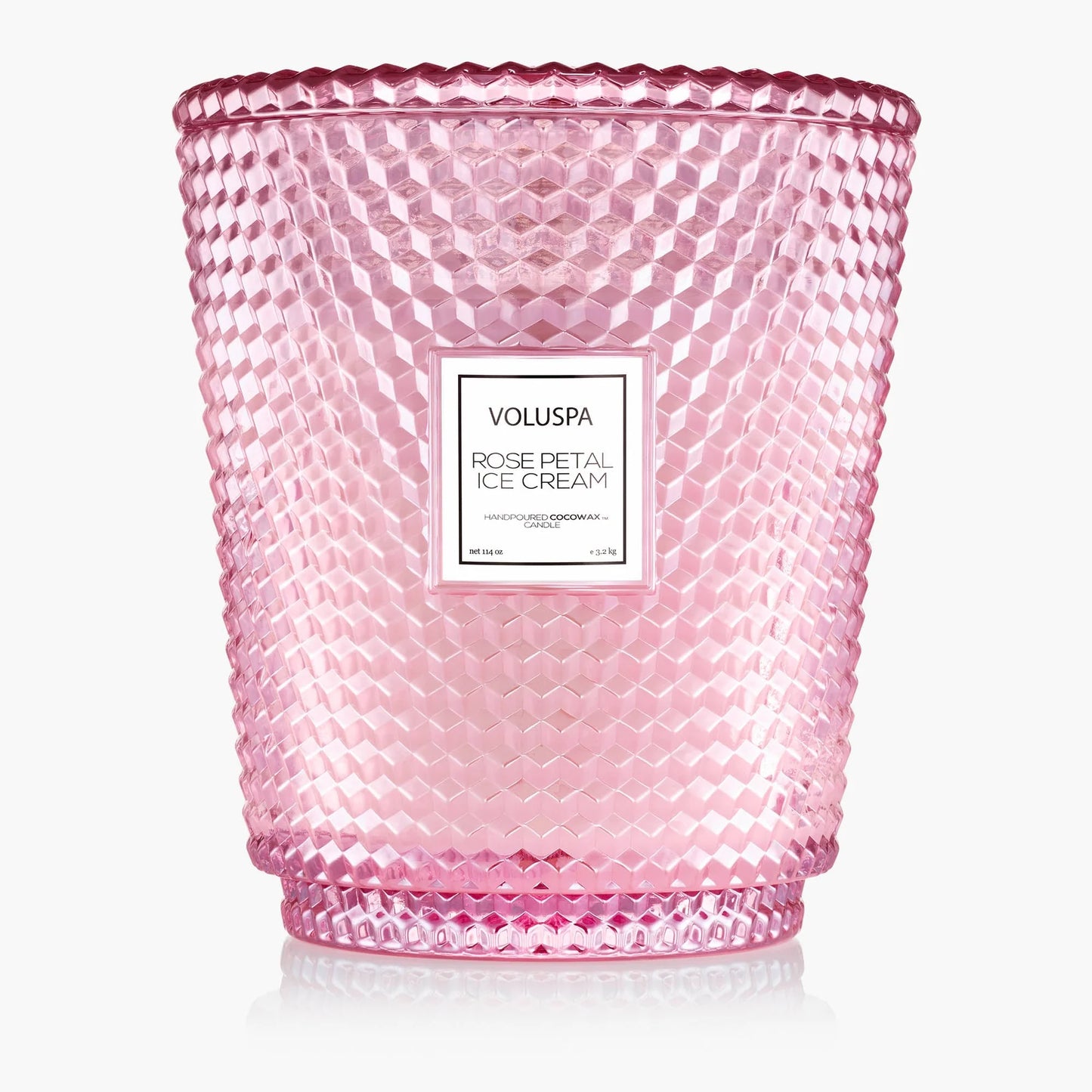 rose petal ice cream 5 wick hearth