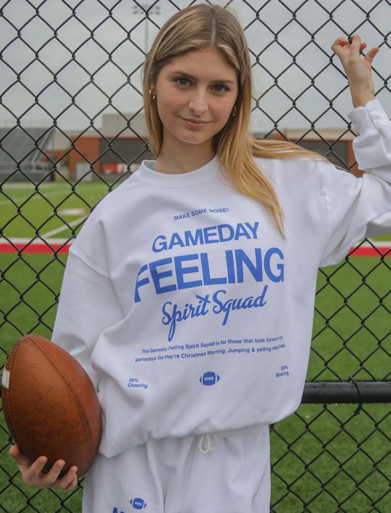 game day feeling sweatshirt