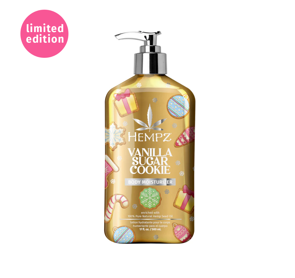 vanilla sugar cookie hempz