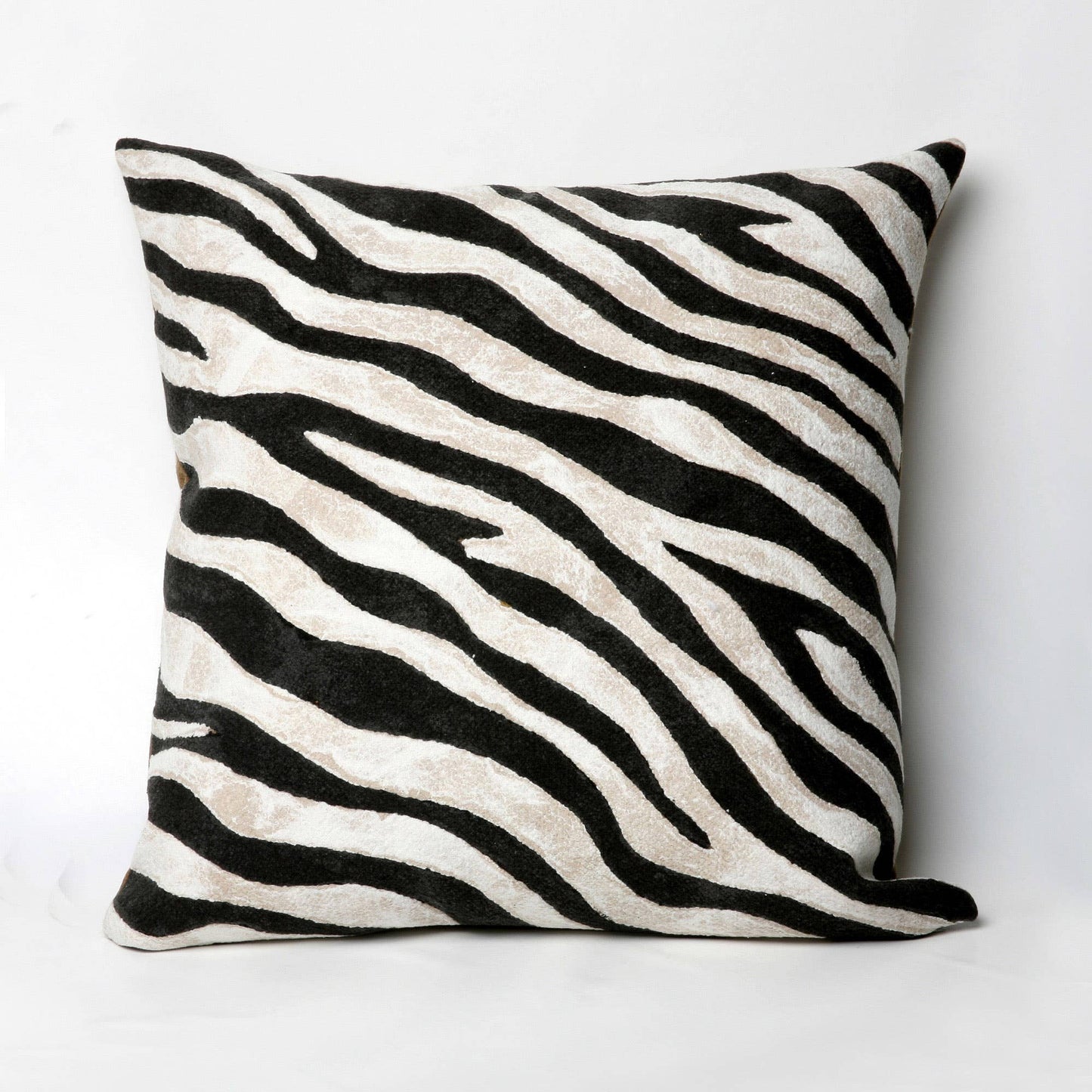 zebra pillow