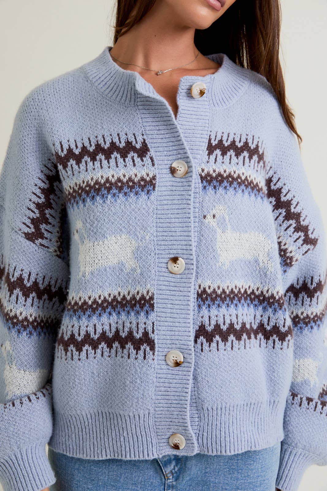 puppy love cardi