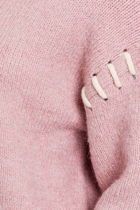 cinnamon thread sweater