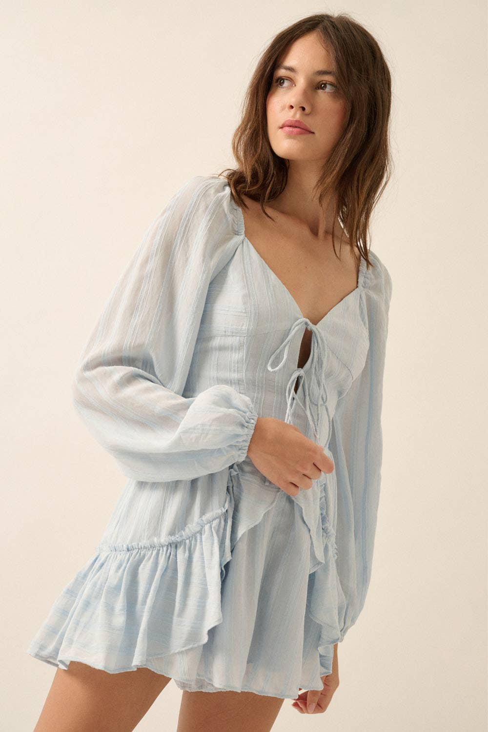 blue breeze romper