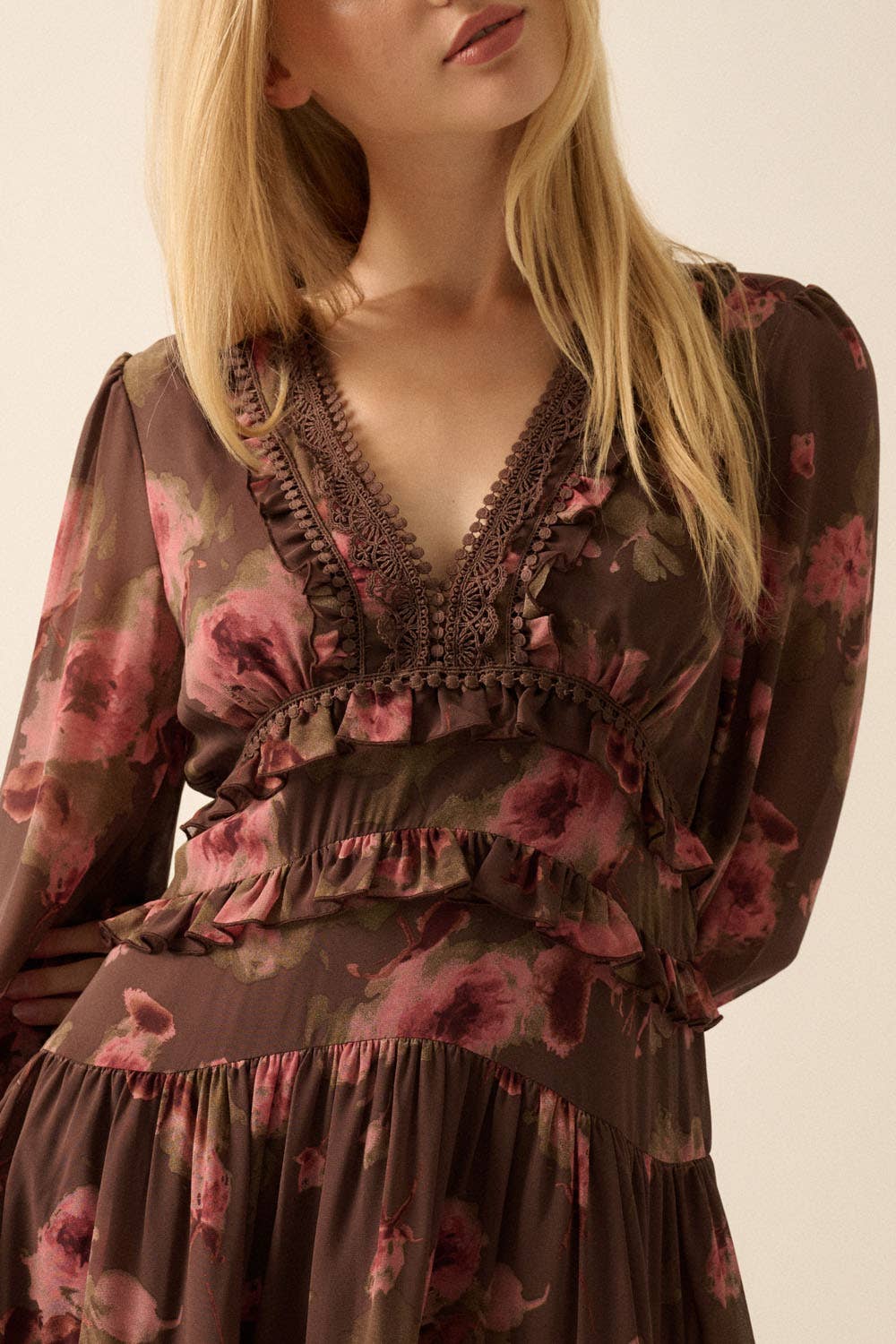 spiced rose dress