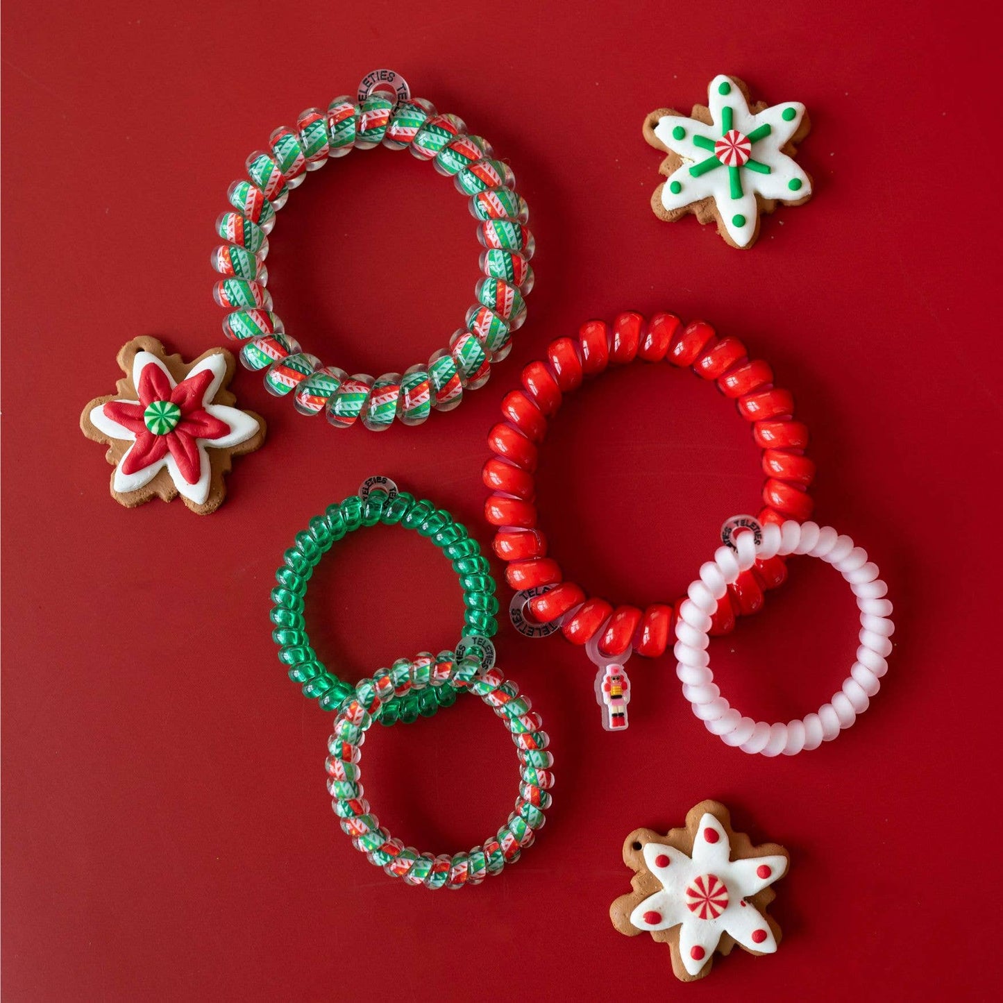 spiral hair coils | mix pack | you crack me up hair ties