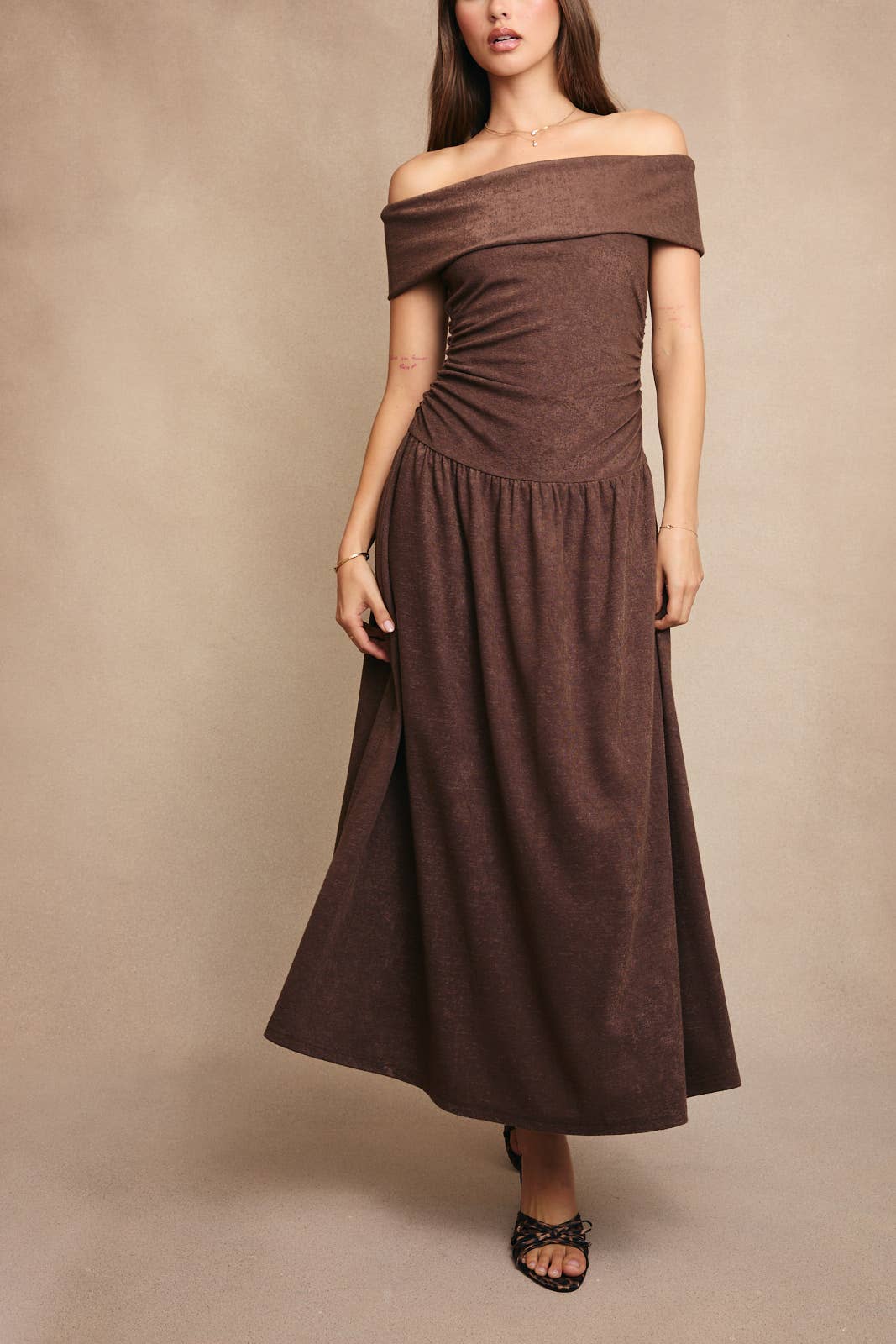 chestnut charm dress