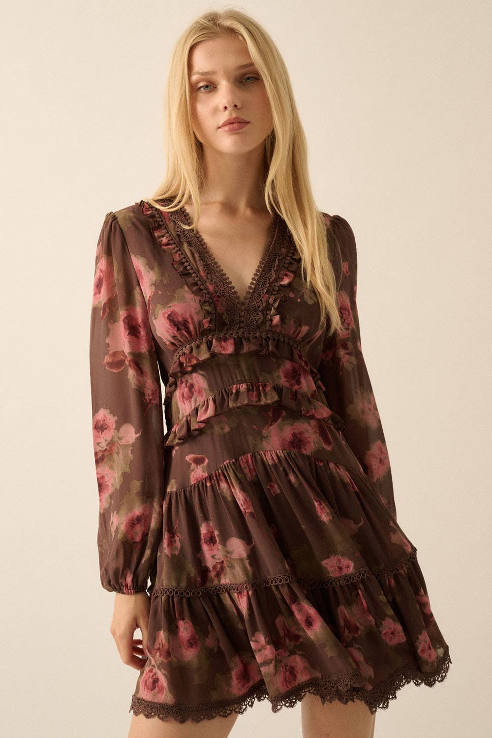 spiced rose dress