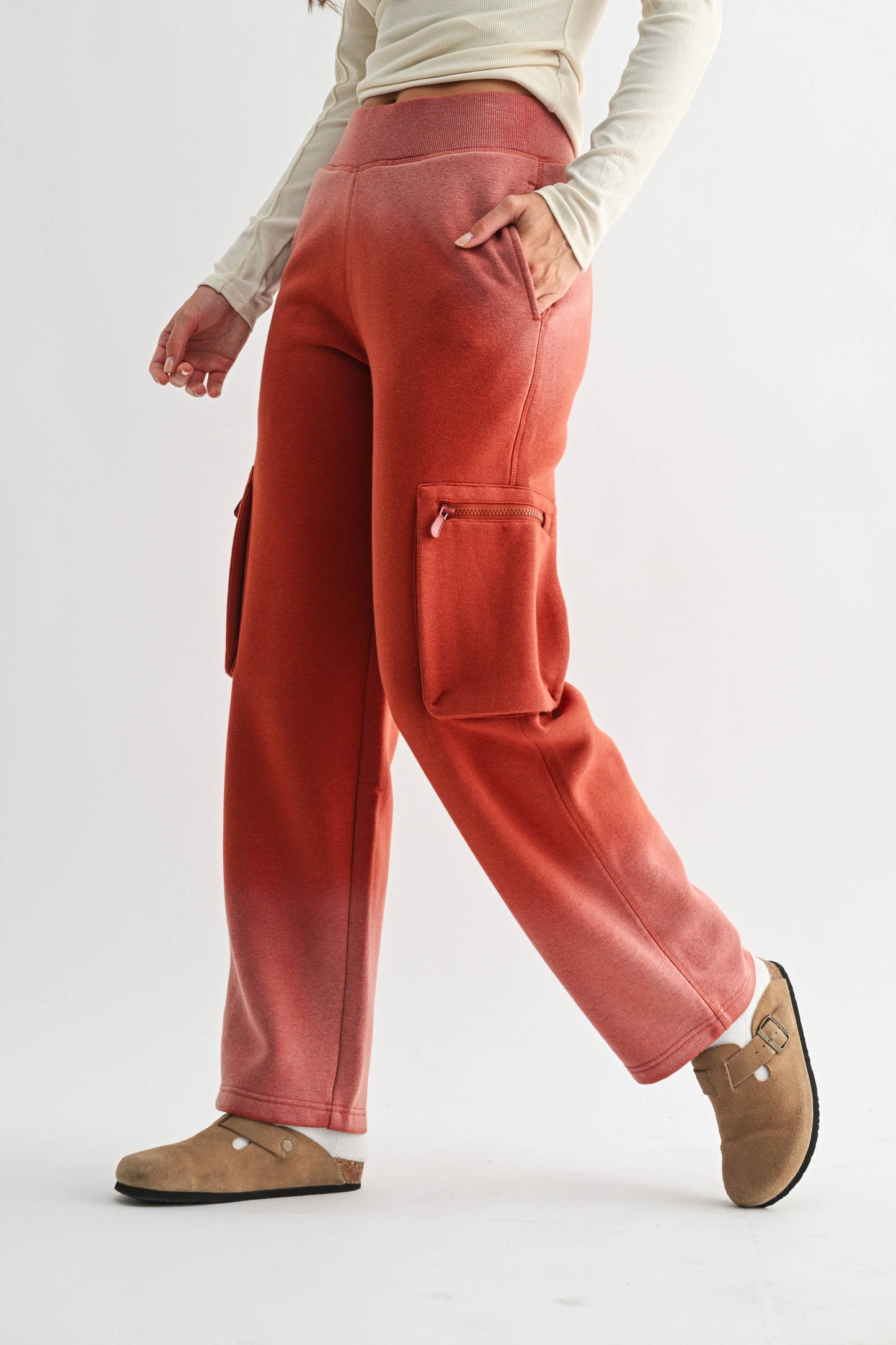 cranberry lounge pants