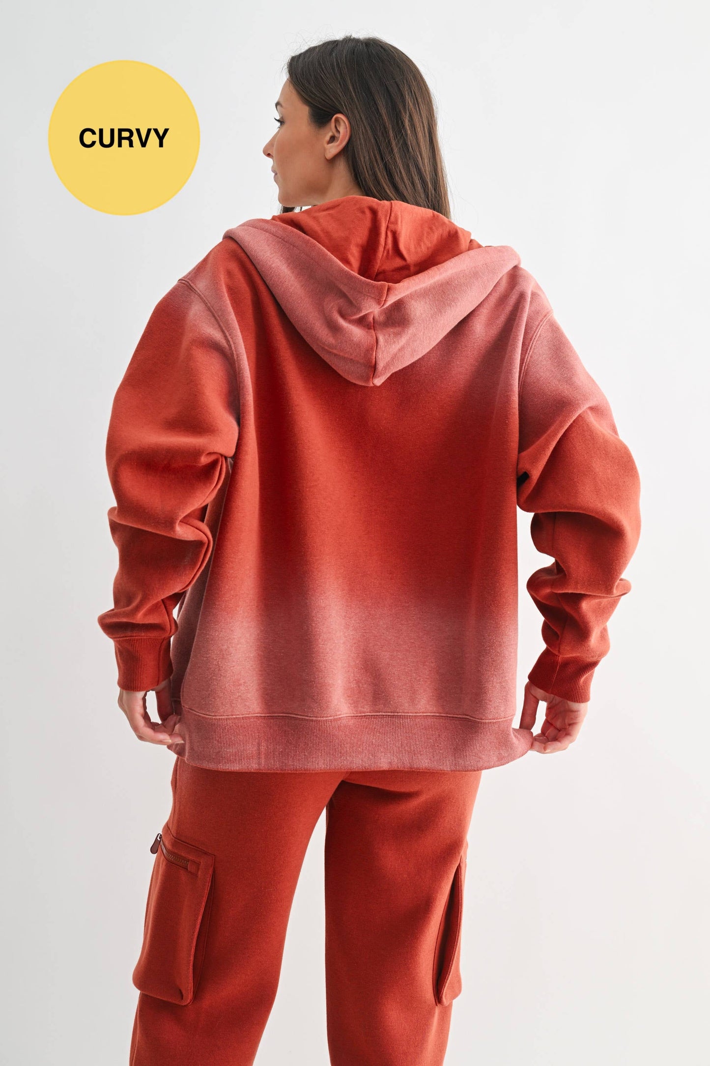 cranberry kiss zip up