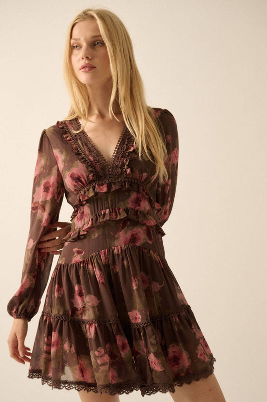 spiced rose dress