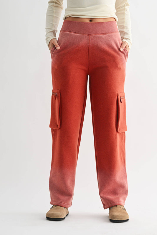 cranberry lounge pants