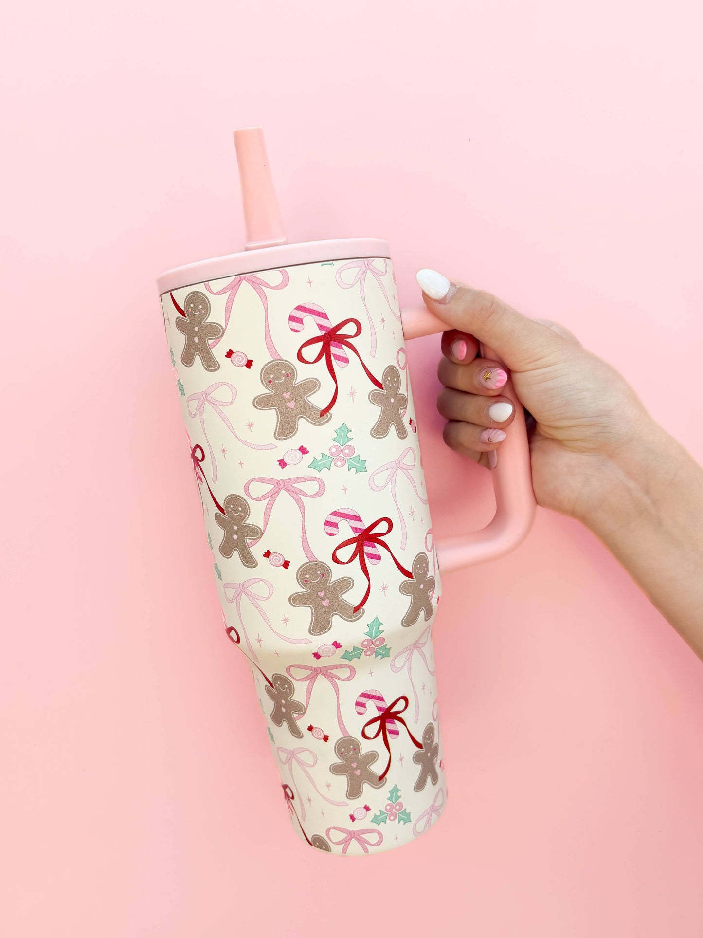 gingerbread 40oz tumbler