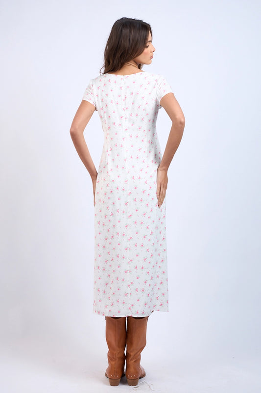 sweetheart slip dress