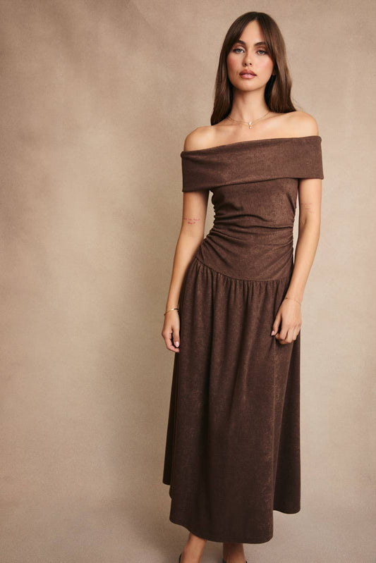 chestnut charm dress