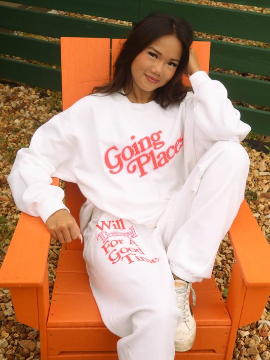 going places sweats