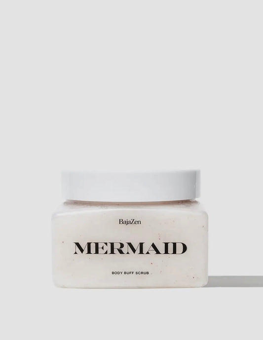 mermaid body scrub