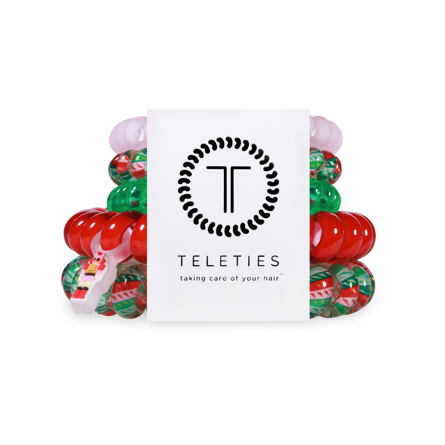 spiral hair coils | mix pack | you crack me up hair ties