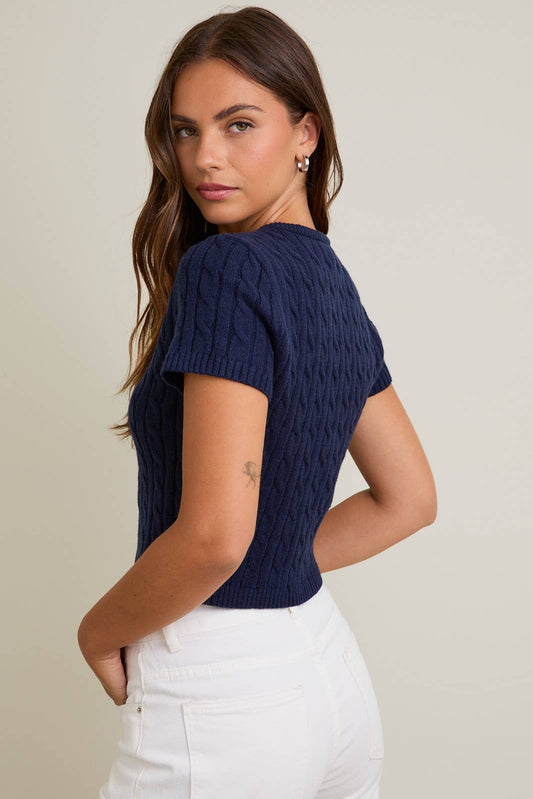 sweater weather top